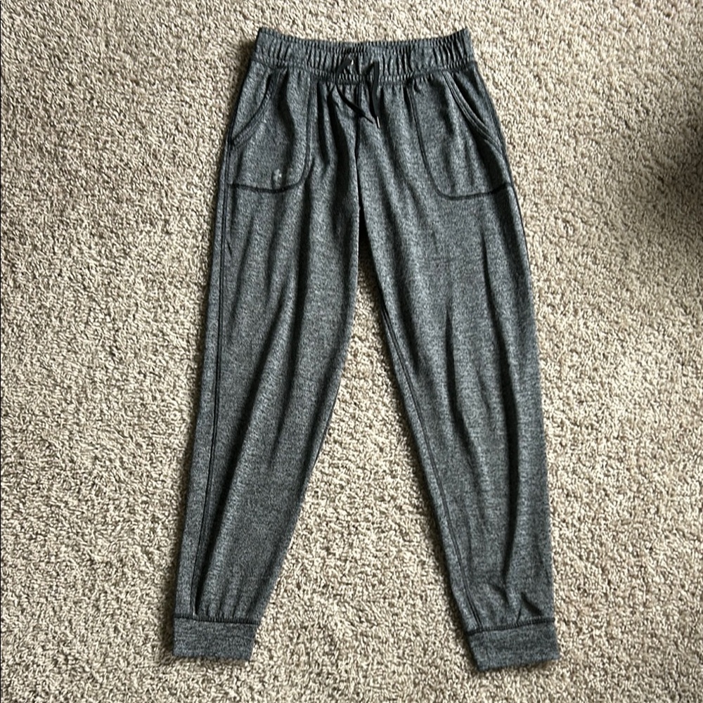 Under Armour Gray Track Pants